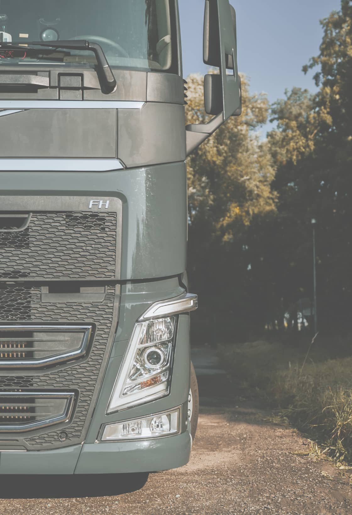 Volvo FH DAVATRANS detail