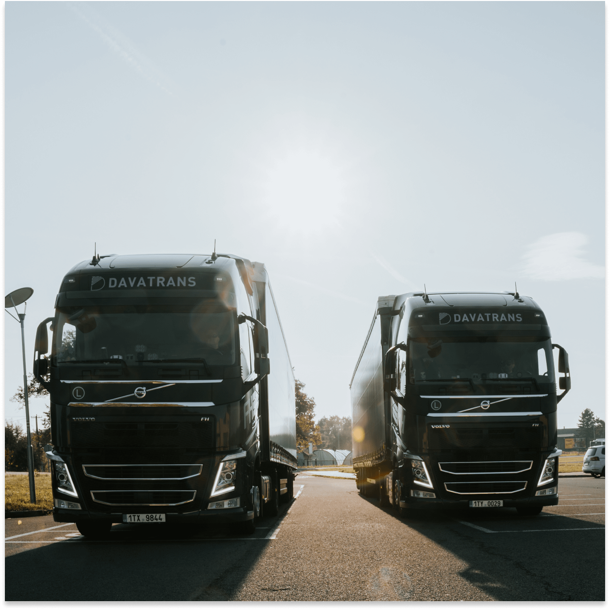 Flotila Volvo FH DAVATRANS